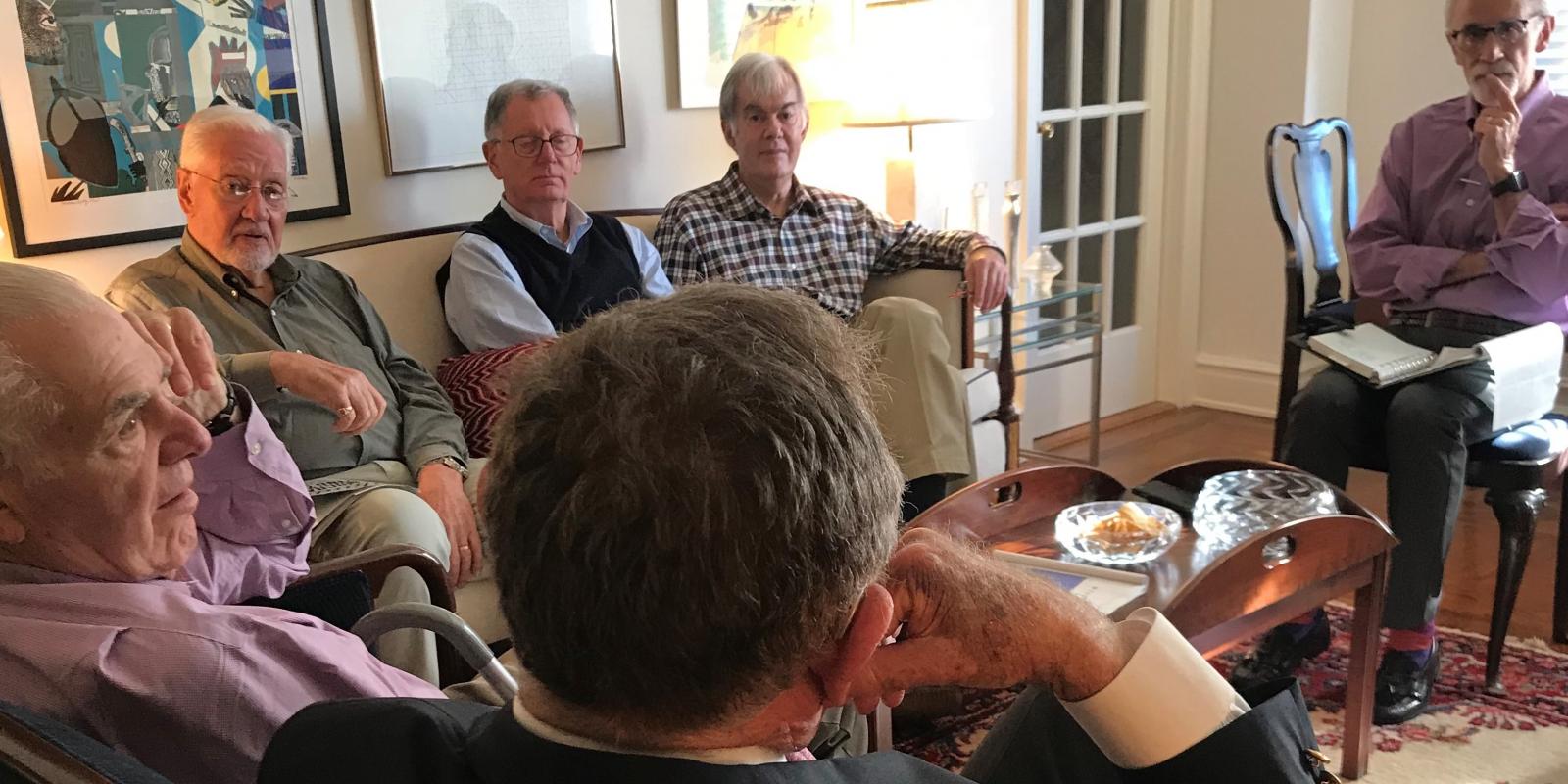 Men's Discussion Group