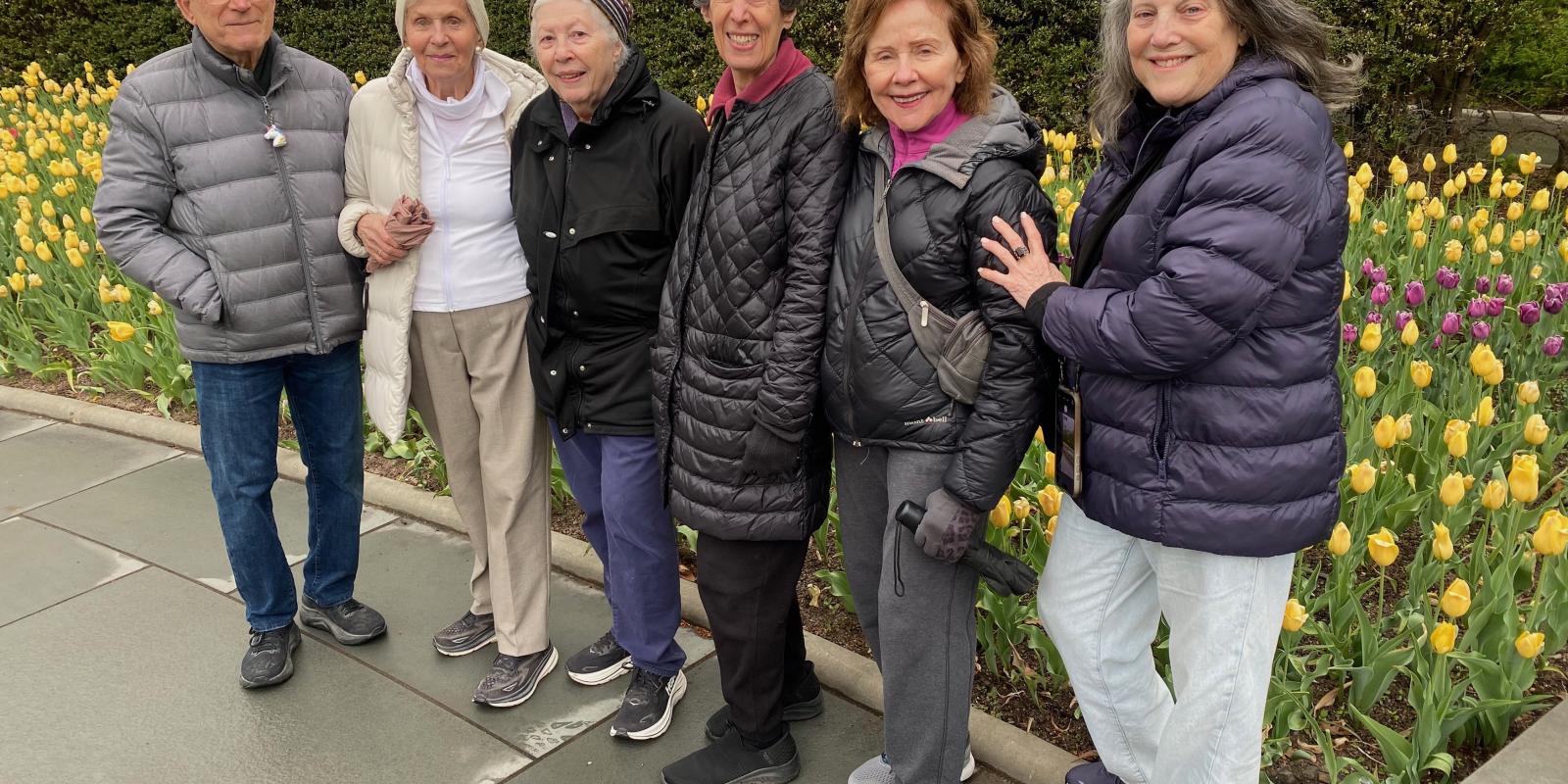 One + One Walkers at The Conservancy Gardens