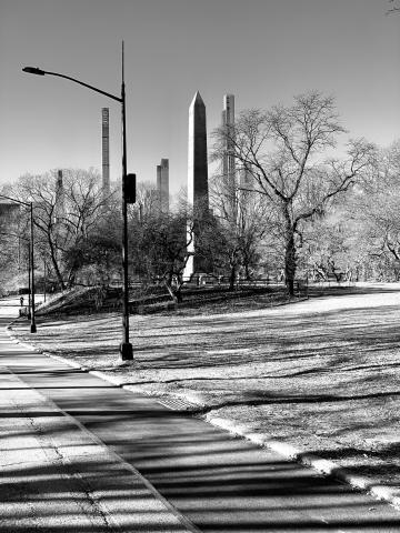 Cleopatra's Needle 2021