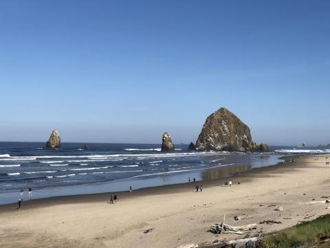 Haystack Rock, Oregon