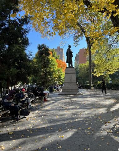 Abraham Lincoln/Union Square