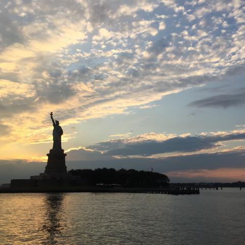 Liberty Enlightening the World