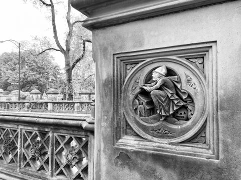 Jacob Wrey Mould‘s Witch