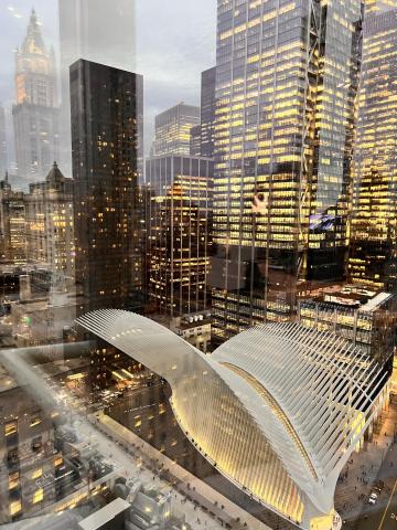 Calatrava's Oculus