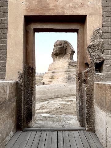 The Great Sphinx of Giza