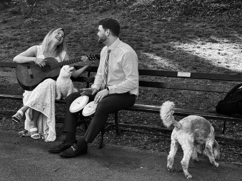 Love in the Park