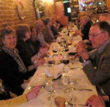Il Carino Group Dinner, Wednesday, April 11th