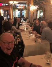 Il Carino Group Dinner, Wednesday, April 11th