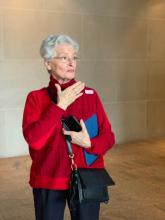Host and teacher, photographer Maria Cox