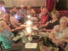 Tre Otto Group Dinner July 16