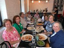 Lexington Avenue Pizza Parlour Group, August 12th